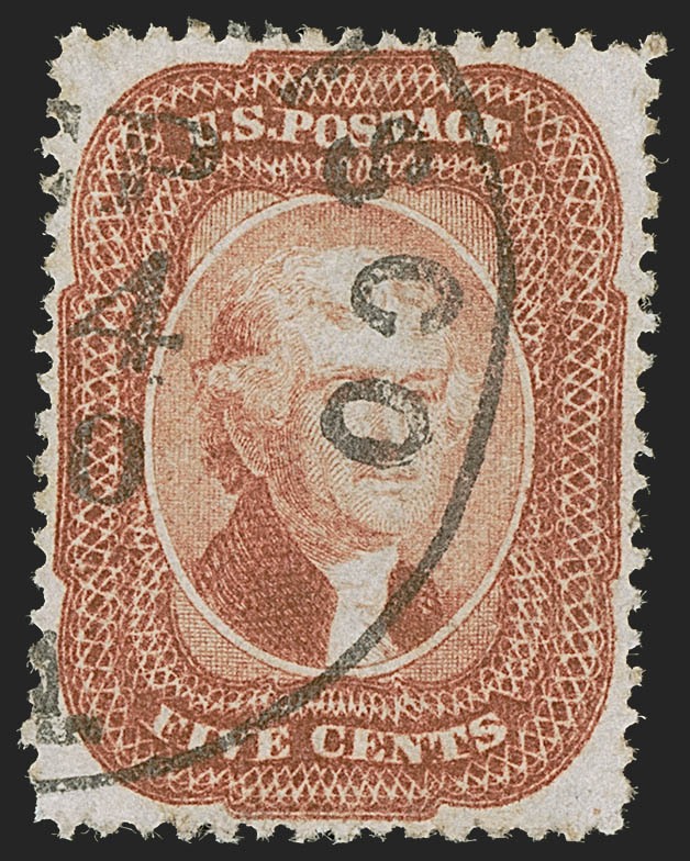 Sale no. 1245 — Lot no. 1104 — Siegel Auction Galleries