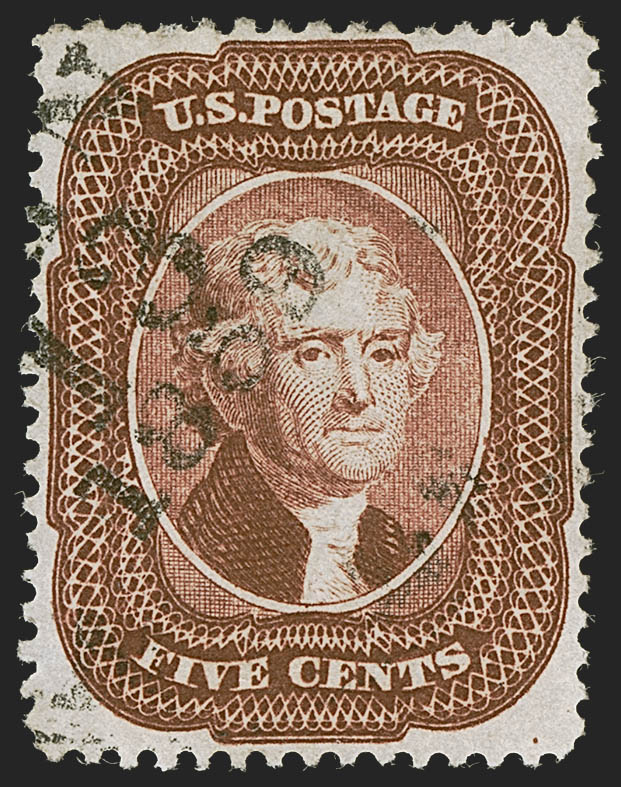 Sale no. 1245 — Lot no. 1106 — Siegel Auction Galleries