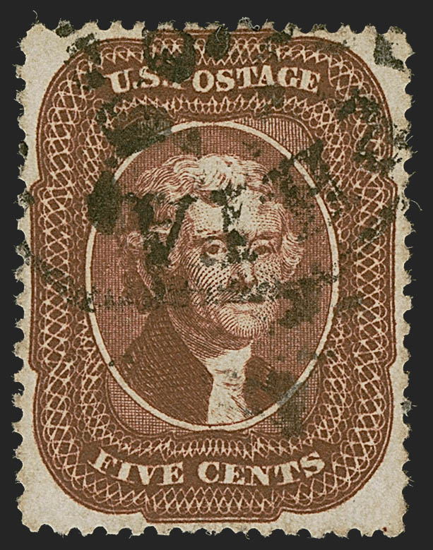 Sale no. 1245 — Lot no. 1109 — Siegel Auction Galleries