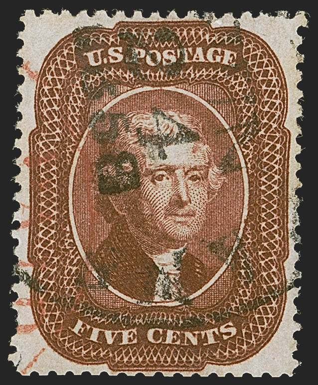Sale no. 1245 — Lot no. 1111 — Siegel Auction Galleries