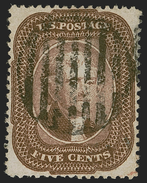 Sale no. 1245 — Lot no. 1113 — Siegel Auction Galleries
