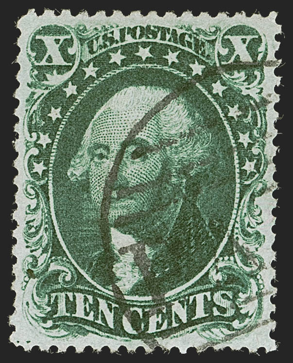 Sale no. 1245 — Lot no. 1119 — Siegel Auction Galleries