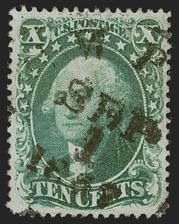 Sale no. 1245 — Lot no. 1122 — Siegel Auction Galleries