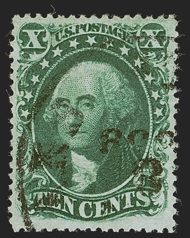 Sale no. 1245 — Lot no. 1124 — Siegel Auction Galleries