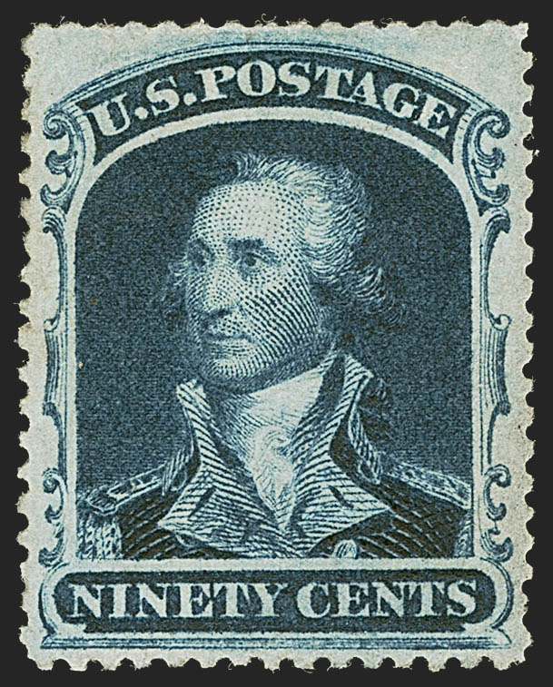 Sale no. 1245 — Lot no. 1141 — Siegel Auction Galleries