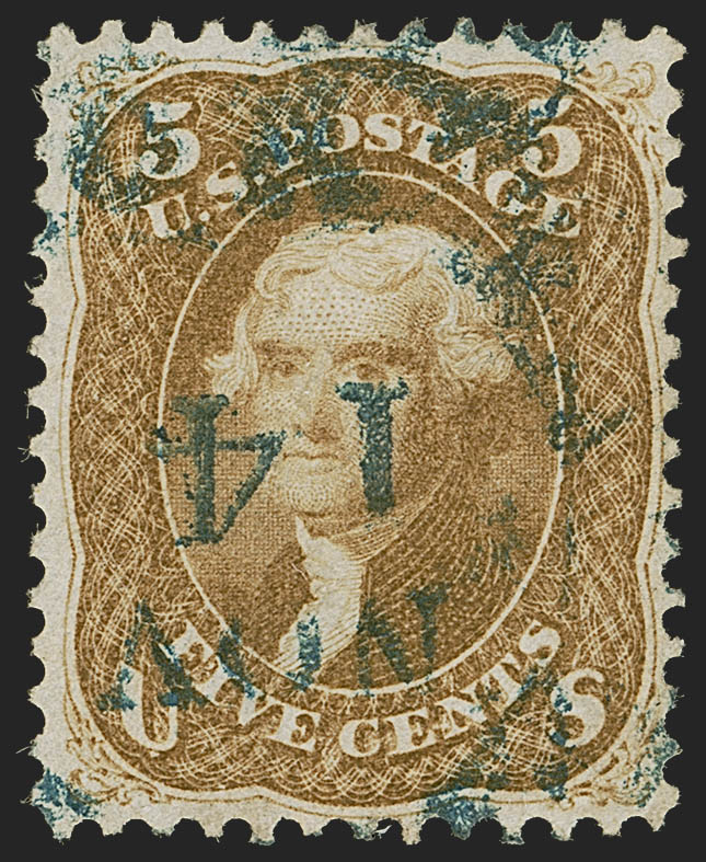 Sale no. 1245 — Lot no. 1168 — Siegel Auction Galleries