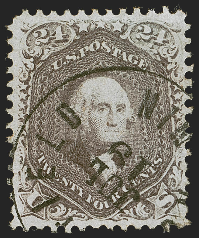 Sale no. 1245 — Lot no. 1176 — Siegel Auction Galleries