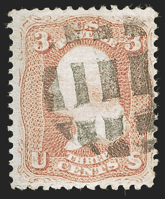 Sale no. 1245 — Lot no. 1201 — Siegel Auction Galleries