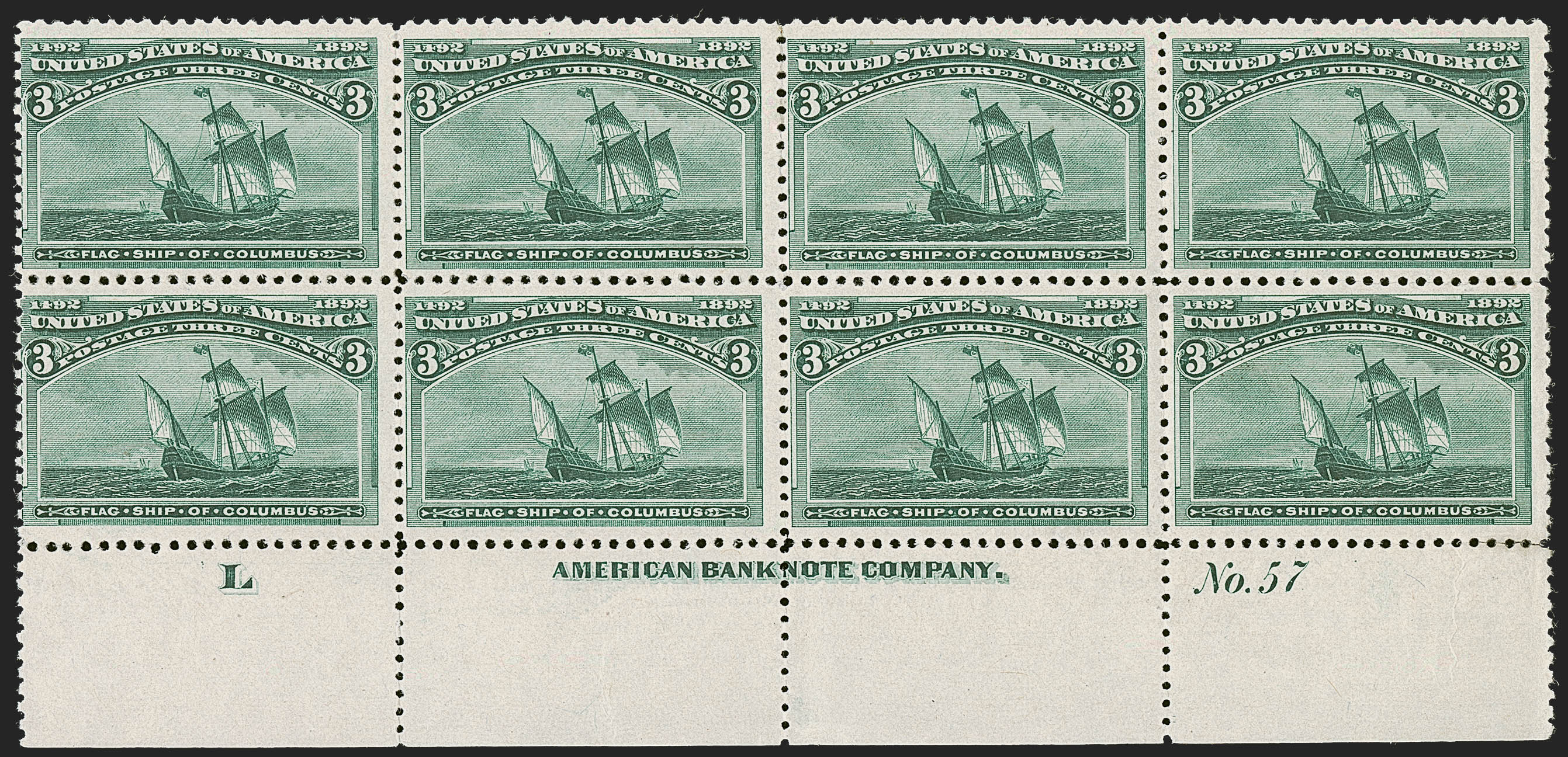 Sale no. 1245 — Lot no. 1450A — Siegel Auction Galleries