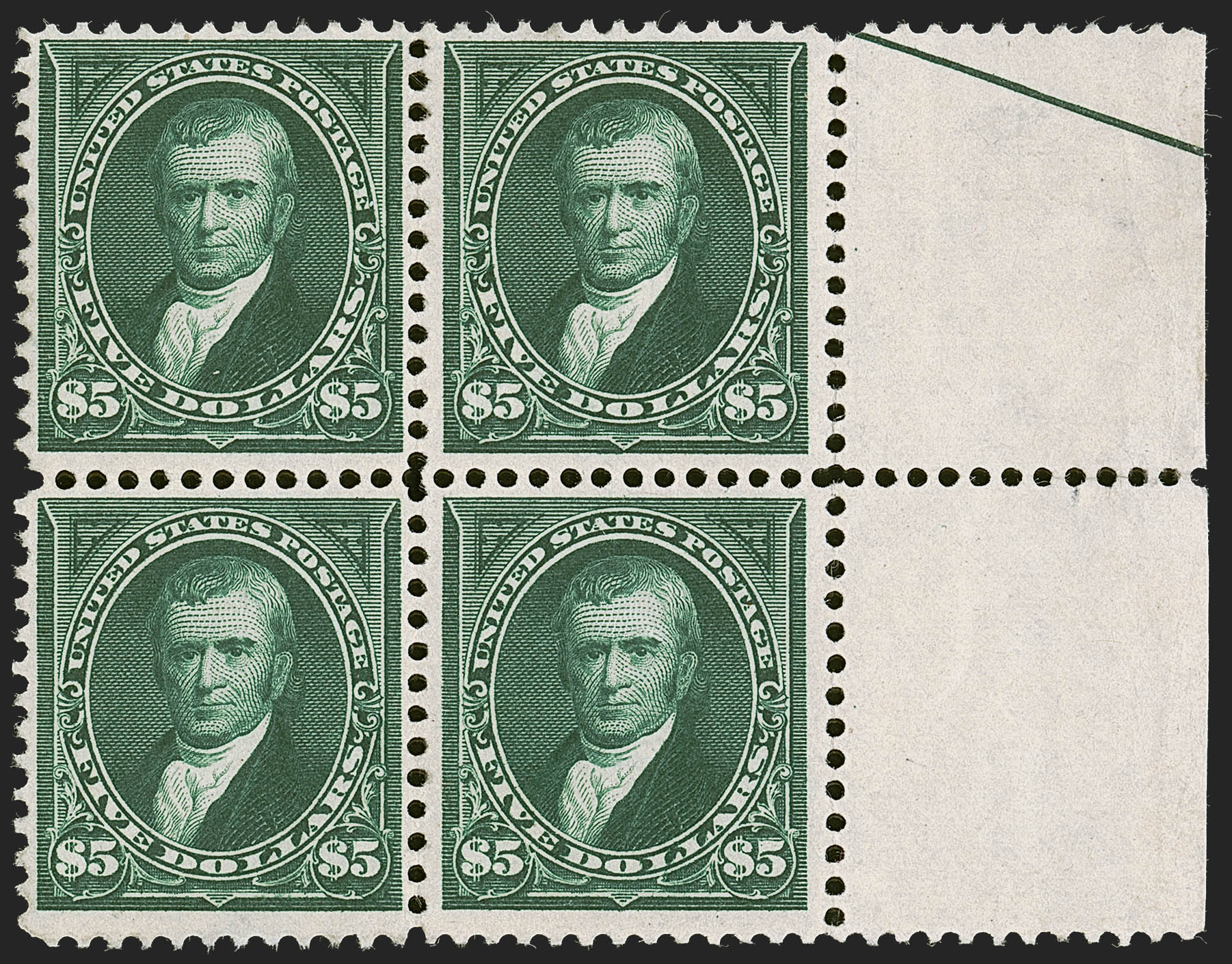 Sale no. 1245 — Lot no. 1557 — Siegel Auction Galleries