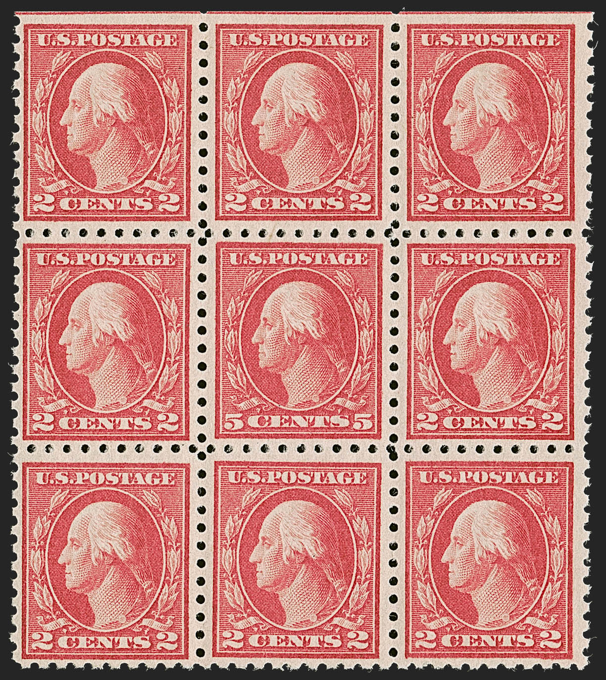 Sale no. 1245 — Lot no. 1911 — Siegel Auction Galleries