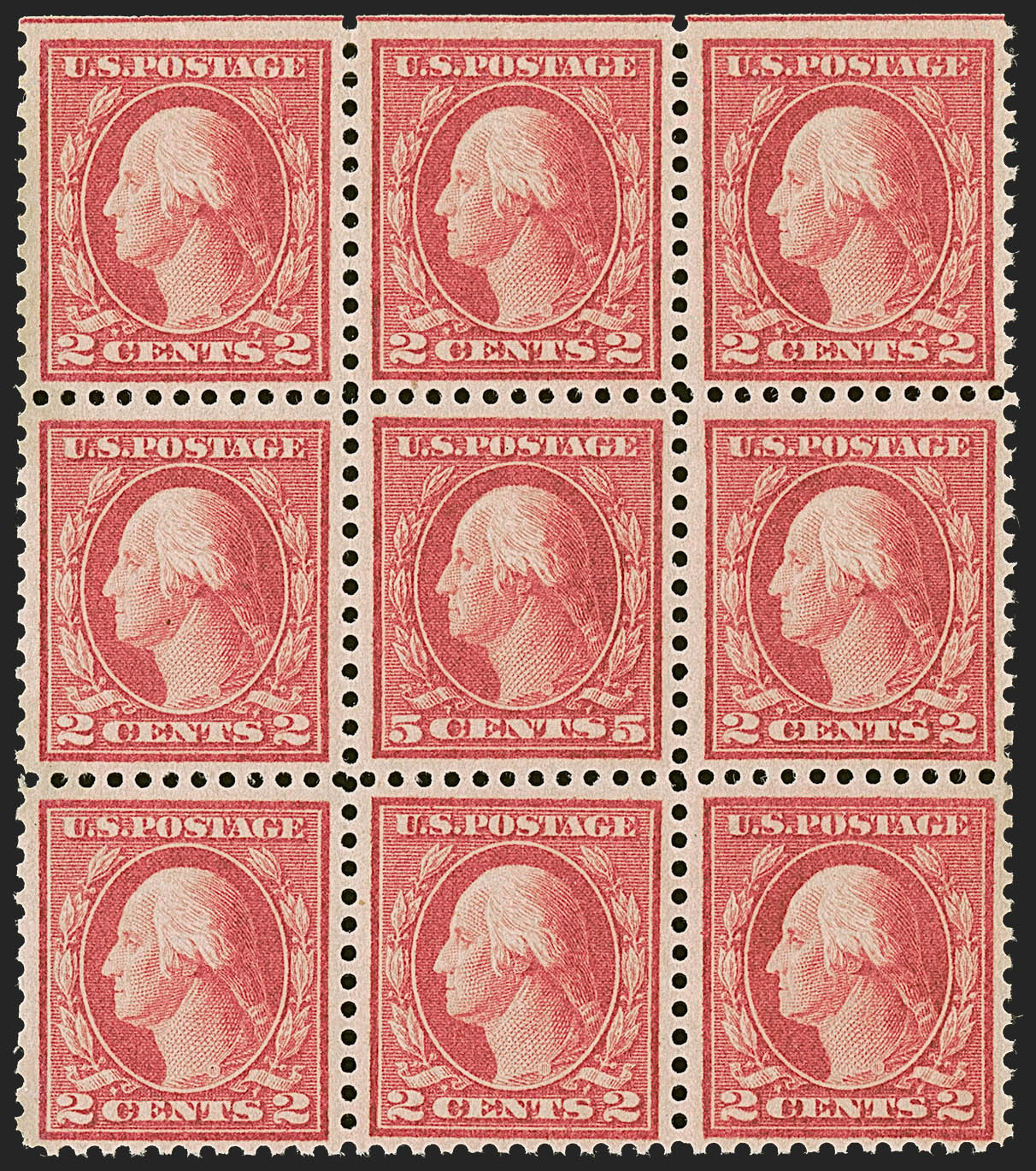 Sale no. 1245 — Lot no. 1952 — Siegel Auction Galleries