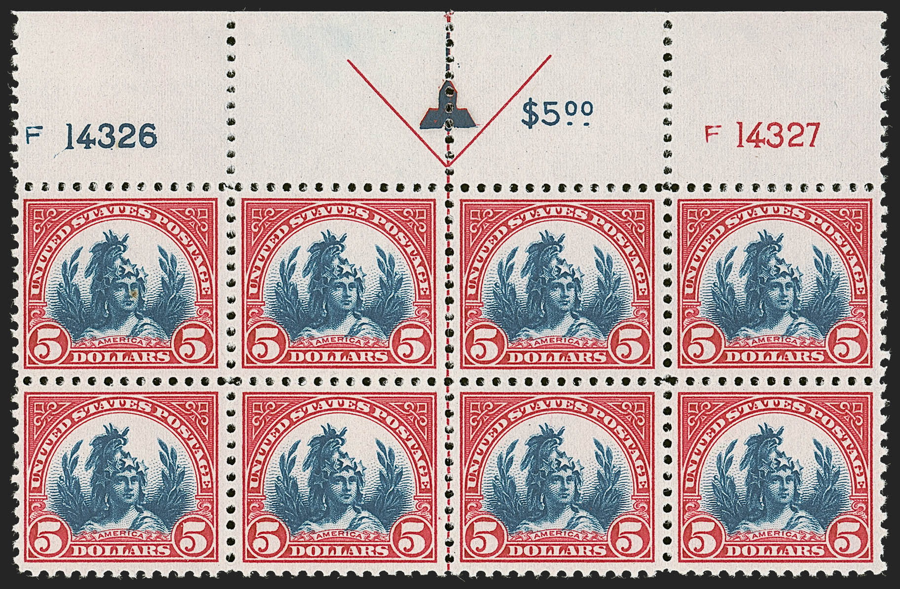 Sale no. 1245 — Lot no. 2004 — Siegel Auction Galleries