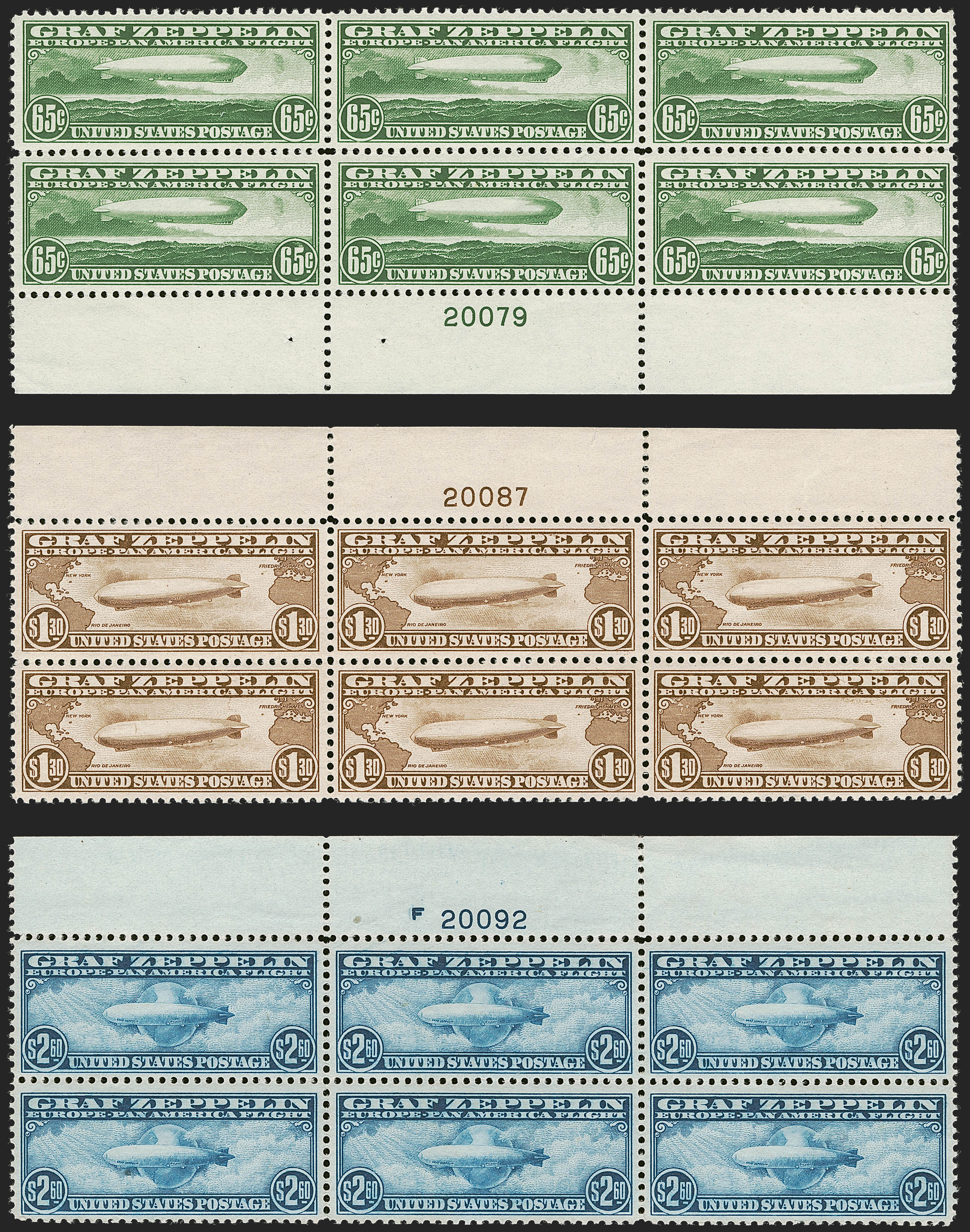 Sale no. 1245 — Lot no. 2052 — Siegel Auction Galleries