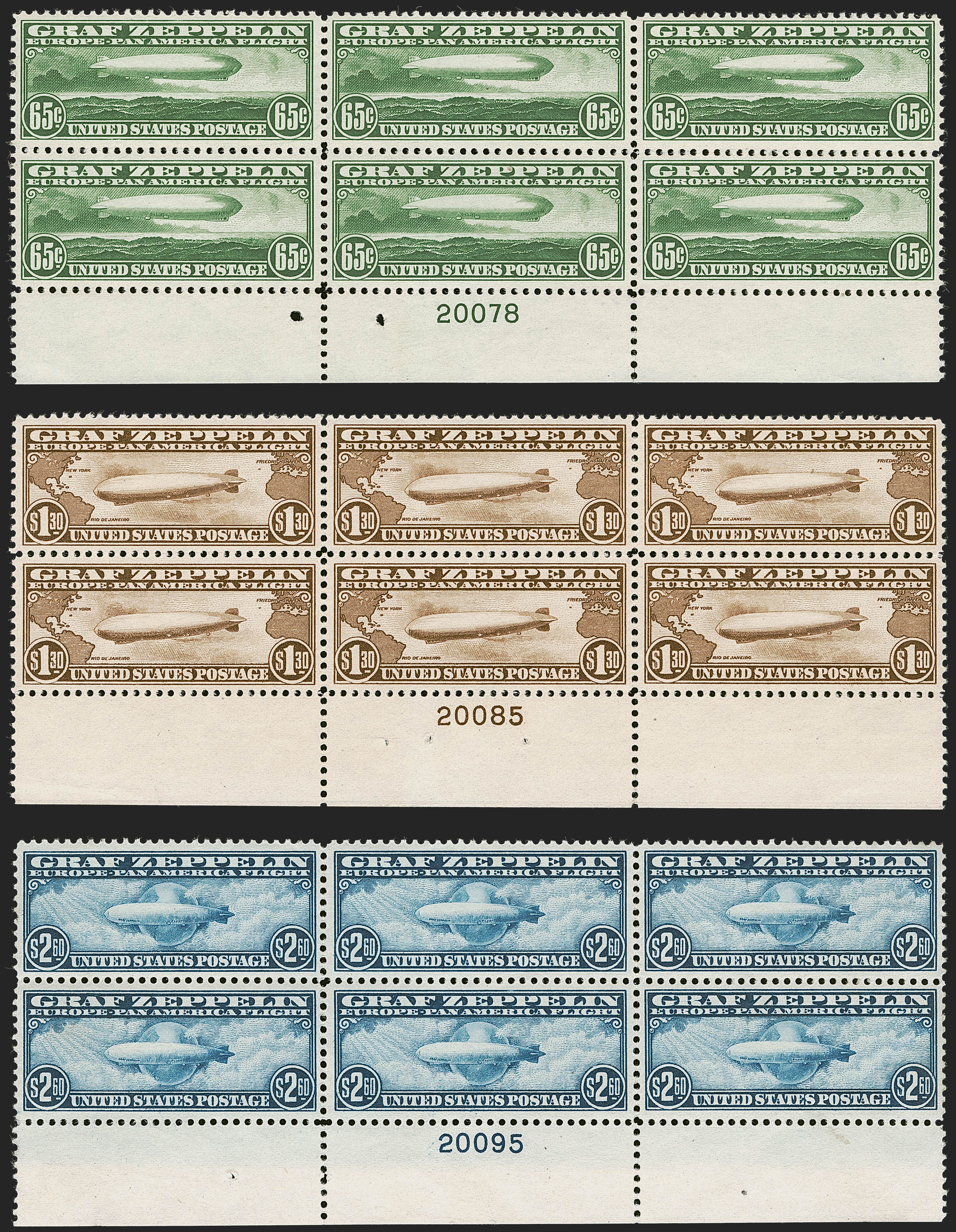 Sale no. 1245 — Lot no. 2053 — Siegel Auction Galleries