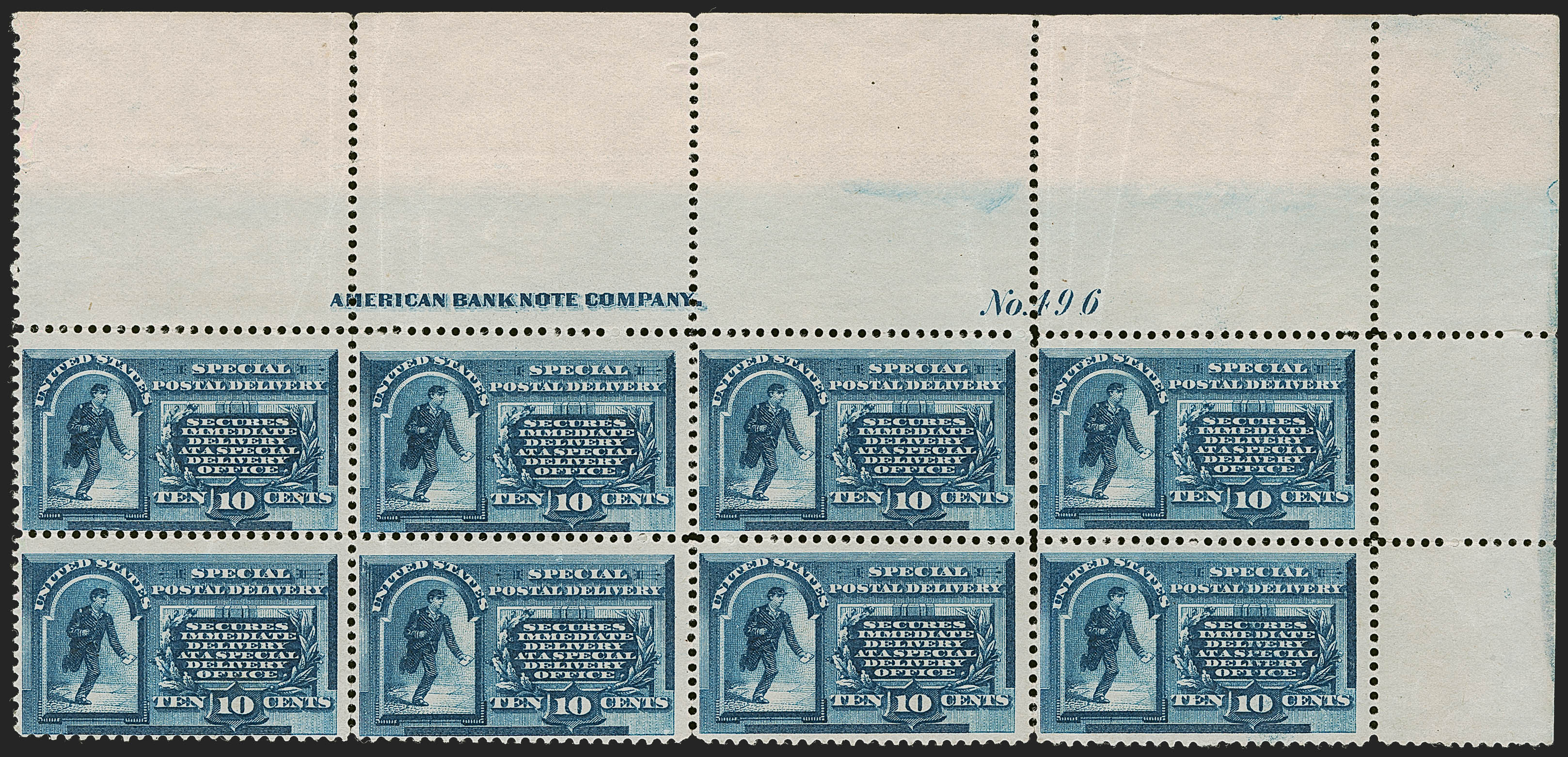 Sale no. 1245 — Lot no. 2072 — Siegel Auction Galleries