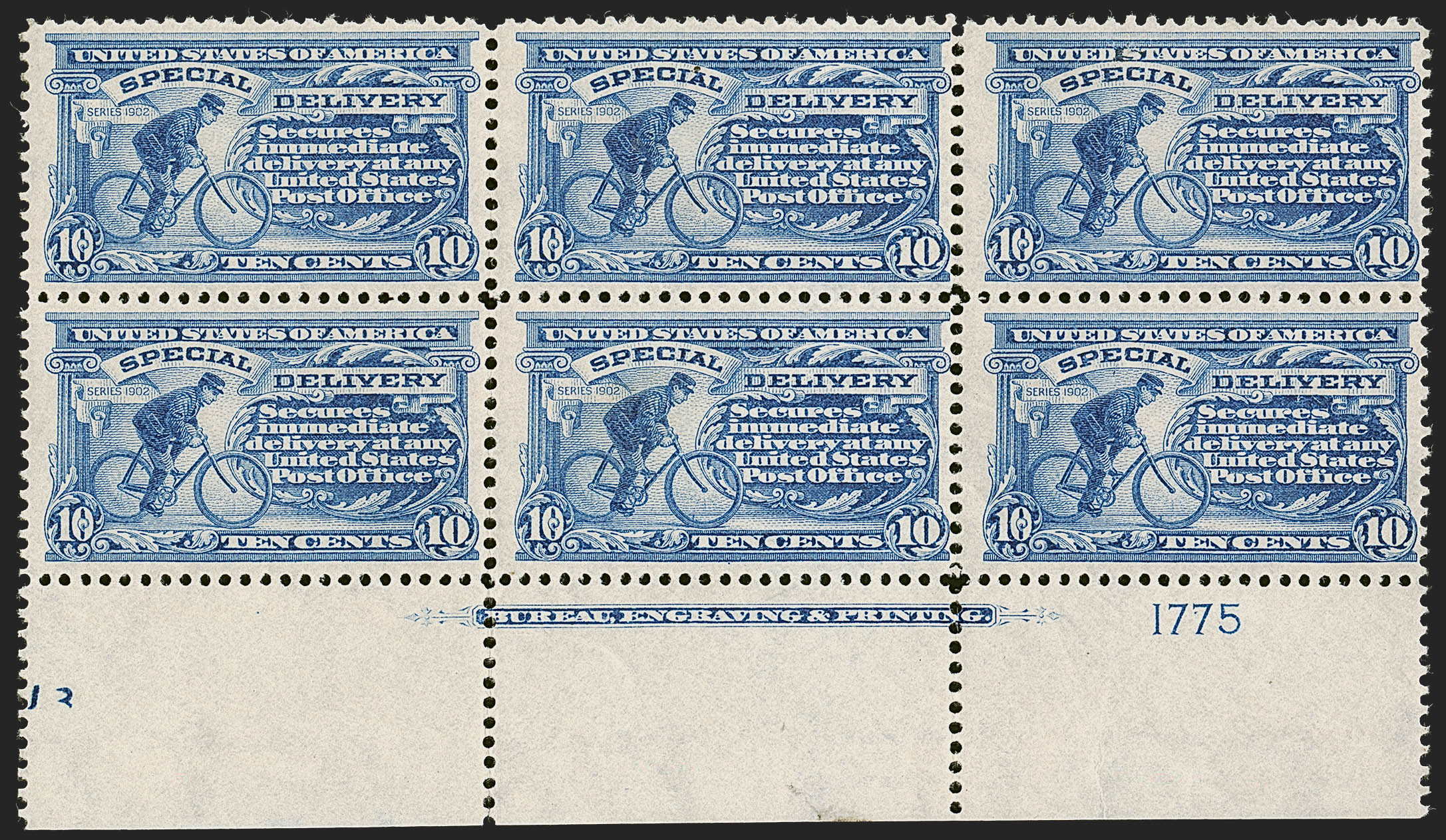 Sale no. 1245 — Lot no. 2074 — Siegel Auction Galleries
