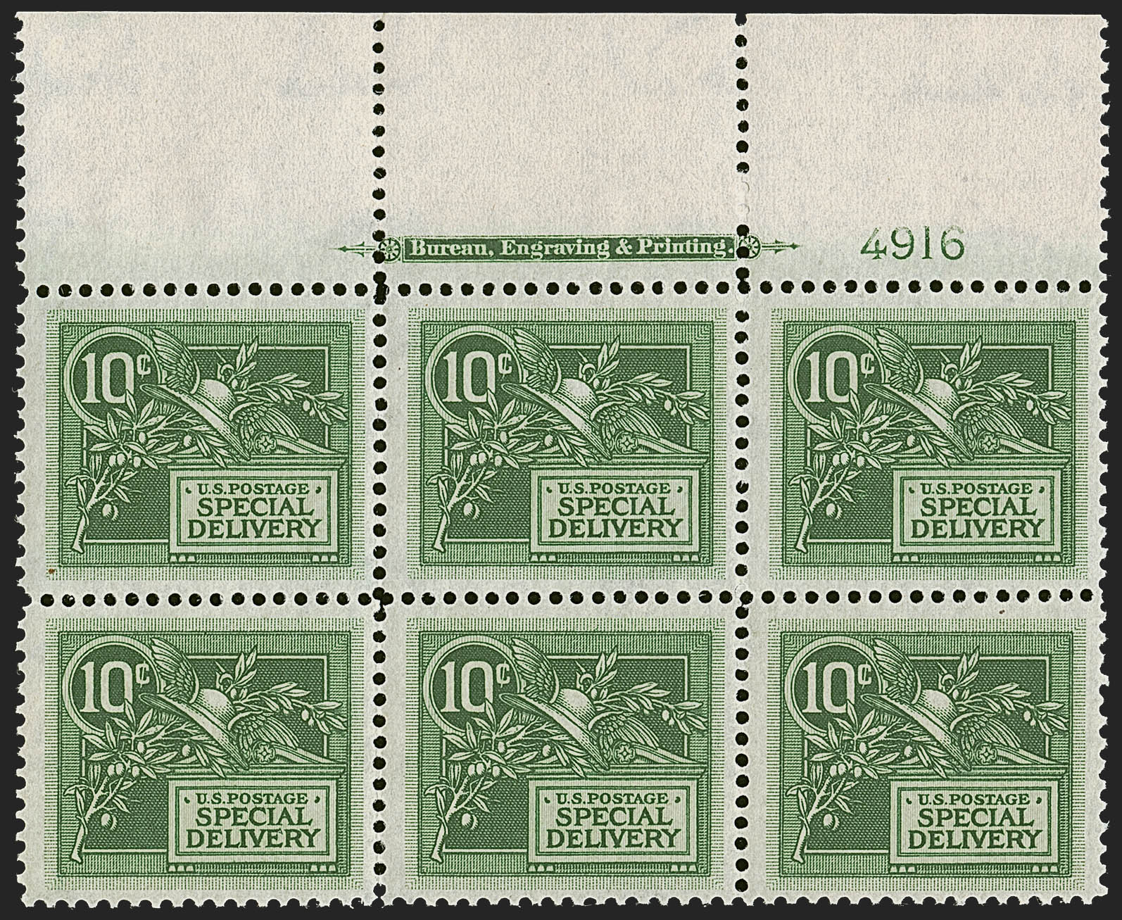 Sale no. 1245 — Lot no. 2075A — Siegel Auction Galleries