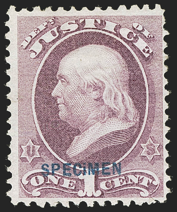 Sale no. 1245 — Lot no. 2155 — Siegel Auction Galleries