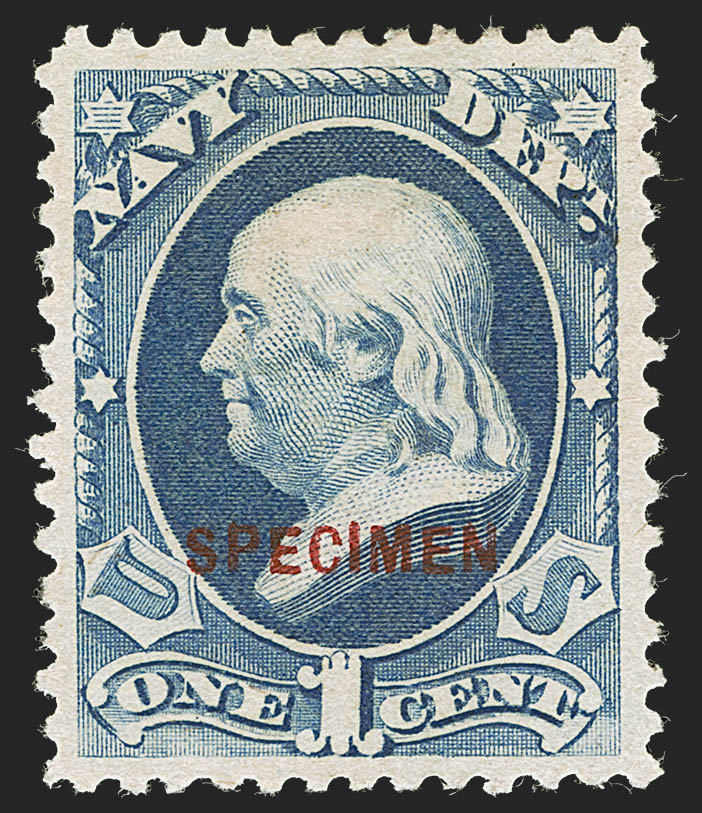 Sale no. 1245 — Lot no. 2156 — Siegel Auction Galleries