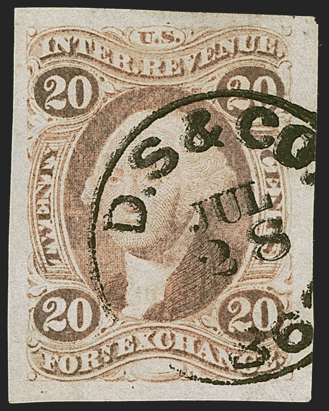 Sale no. 1245 — Lot no. 2189 — Siegel Auction Galleries