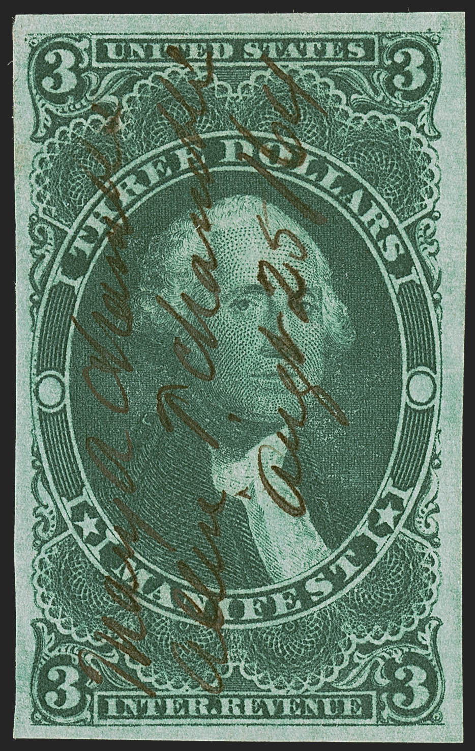 Sale no. 1245 — Lot no. 2191 — Siegel Auction Galleries