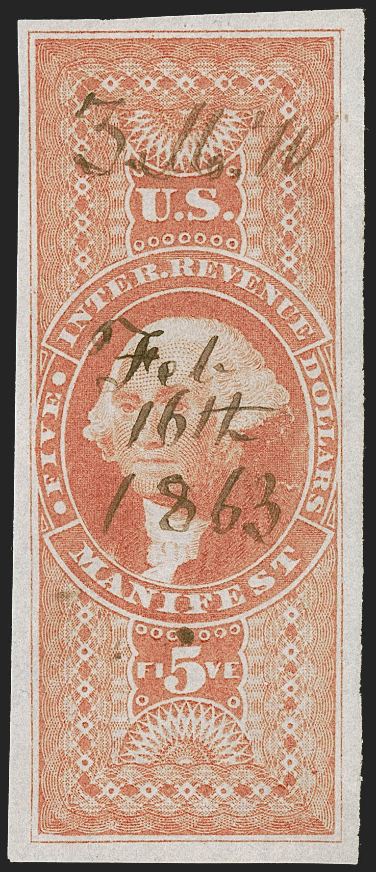 Sale no. 1245 — Lot no. 2192 — Siegel Auction Galleries