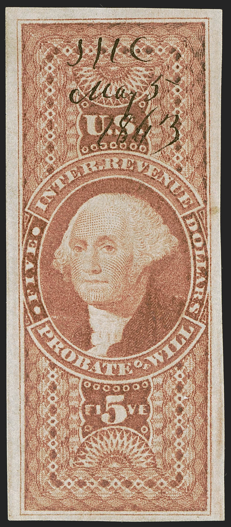 Sale no. 1245 — Lot no. 2193 — Siegel Auction Galleries