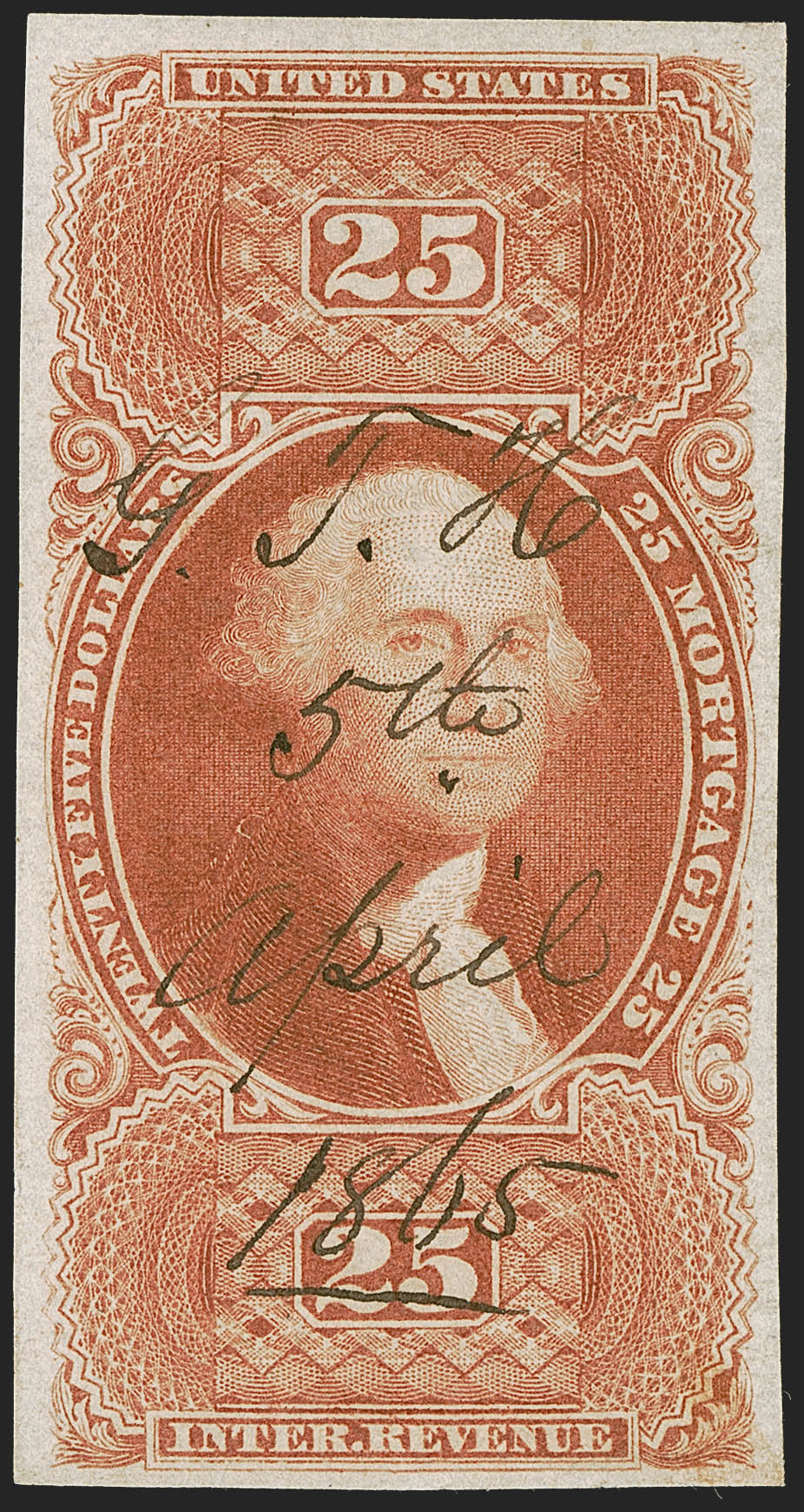 Sale no. 1245 — Lot no. 2196 — Siegel Auction Galleries