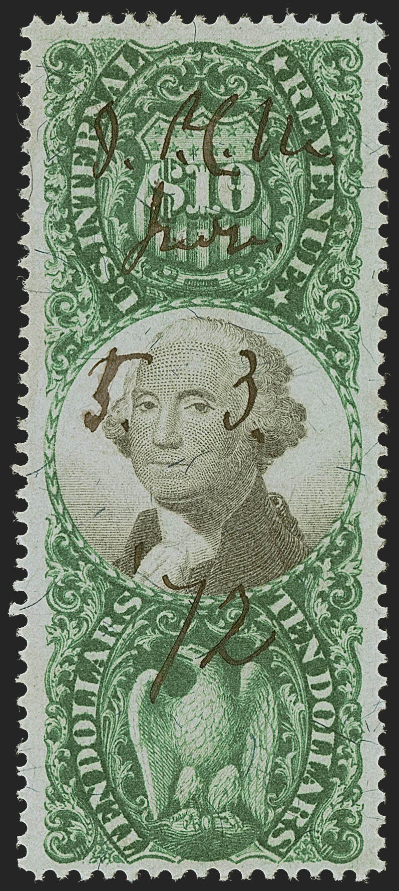Sale no. 1245 — Lot no. 2200 — Siegel Auction Galleries