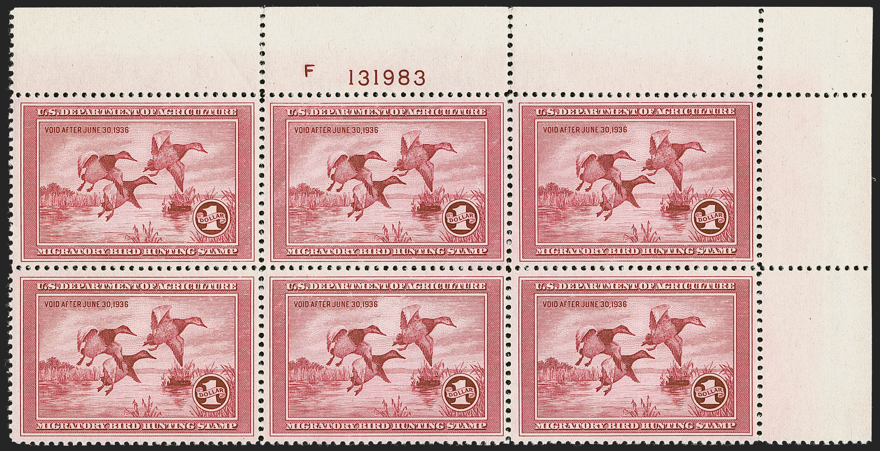 Sale no. 1245 — Lot no. 2206 — Siegel Auction Galleries