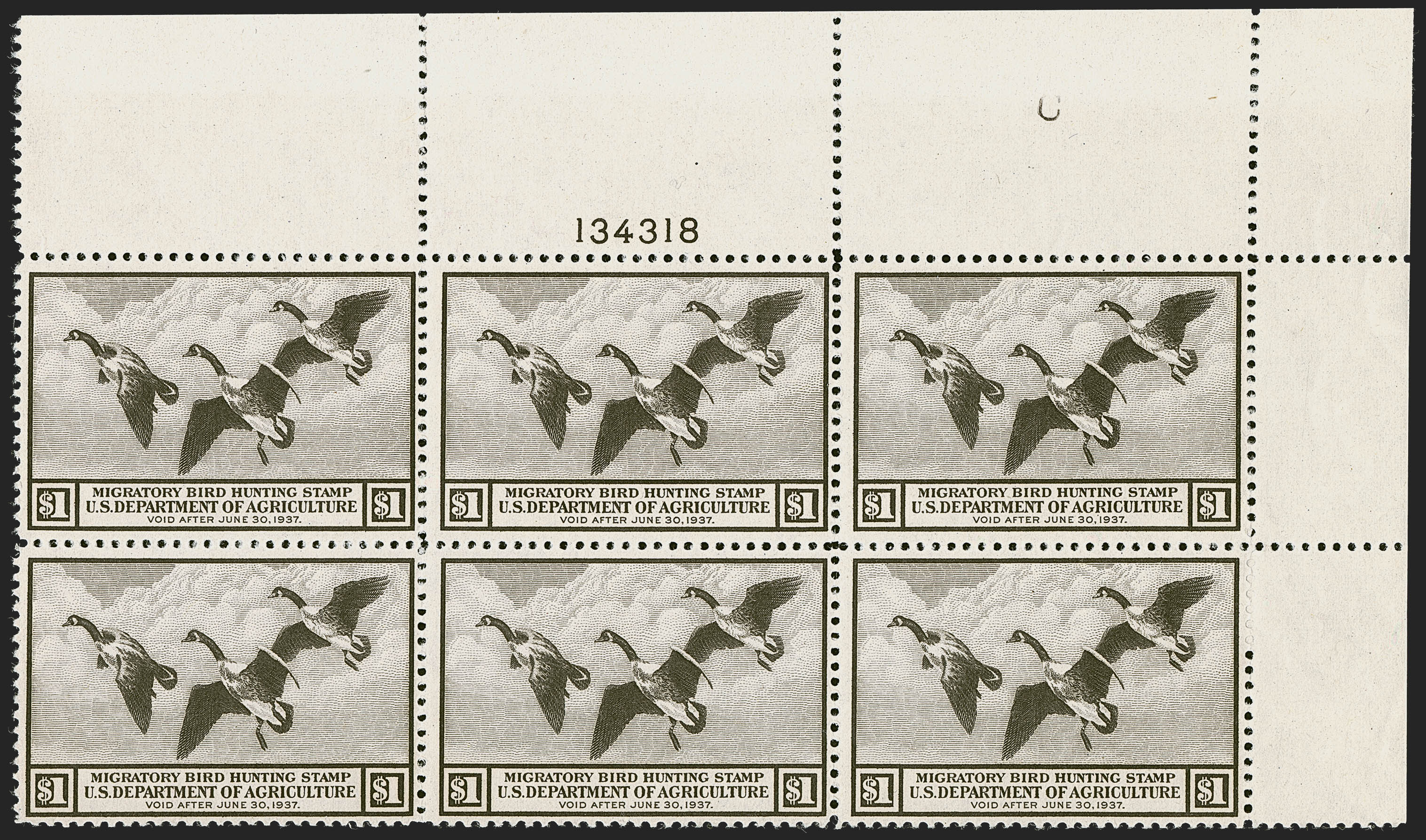 Sale no. 1245 — Lot no. 2209 — Siegel Auction Galleries