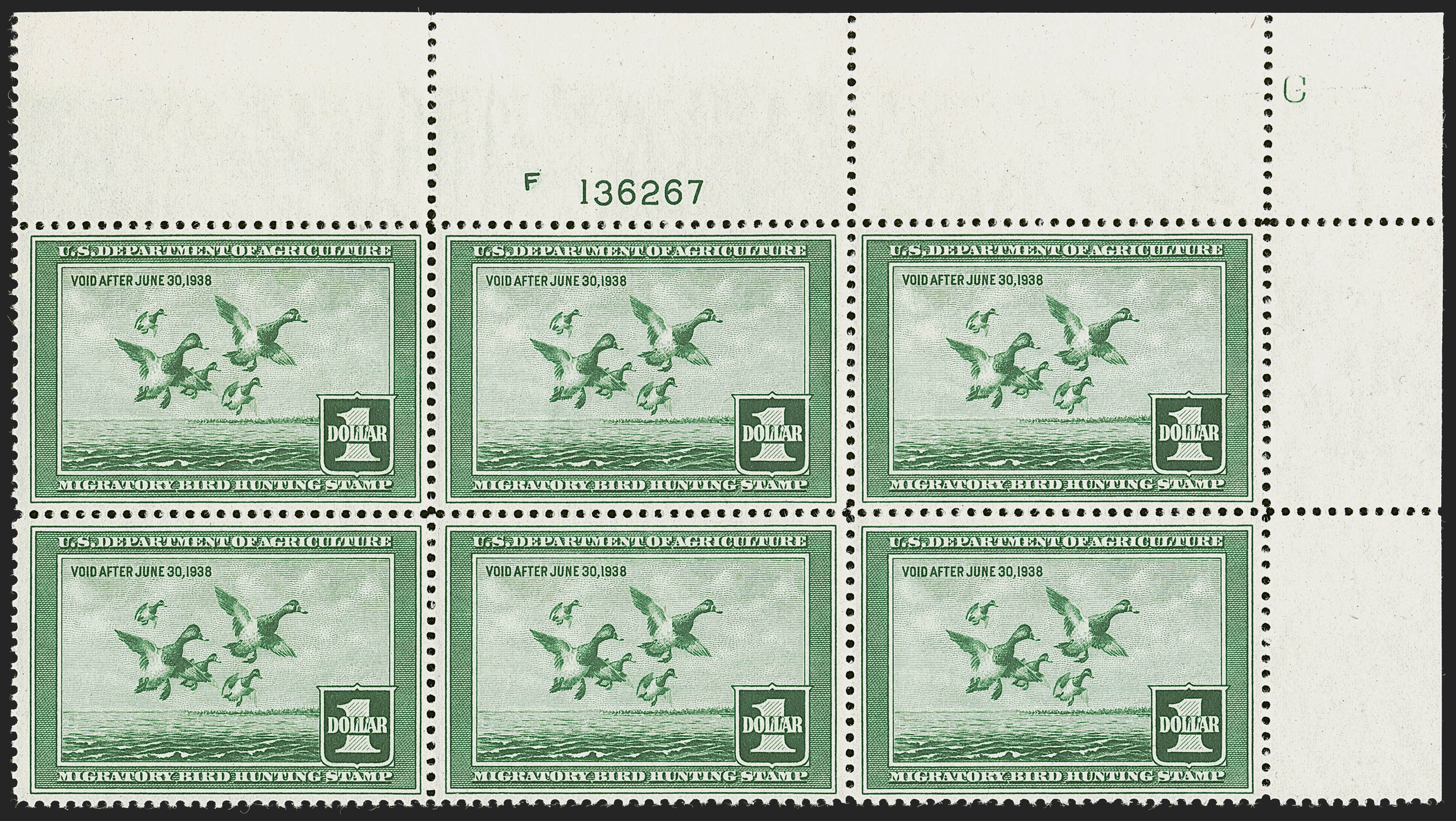 Sale no. 1245 — Lot no. 2211 — Siegel Auction Galleries