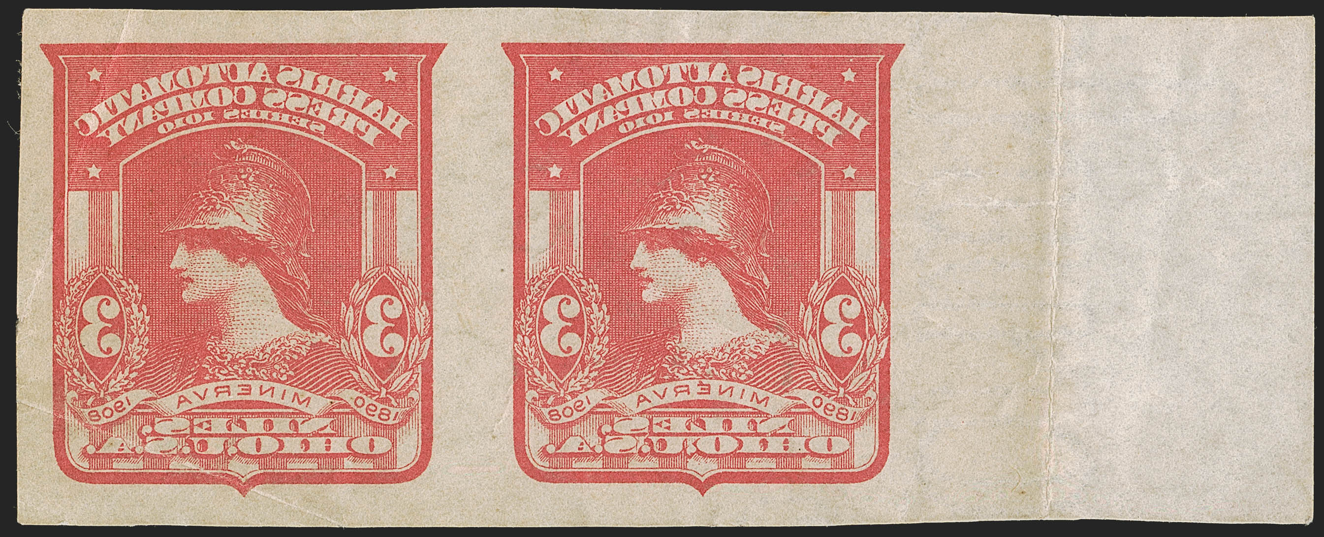 Sale no. 1245 — Lot no. 2241-1 — Siegel Auction Galleries