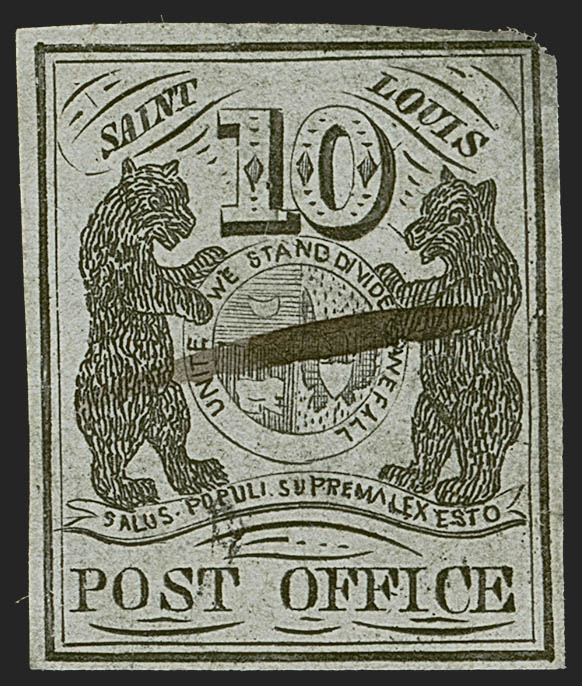 Sale no. 1247 — Lot no. 10 — Siegel Auction Galleries