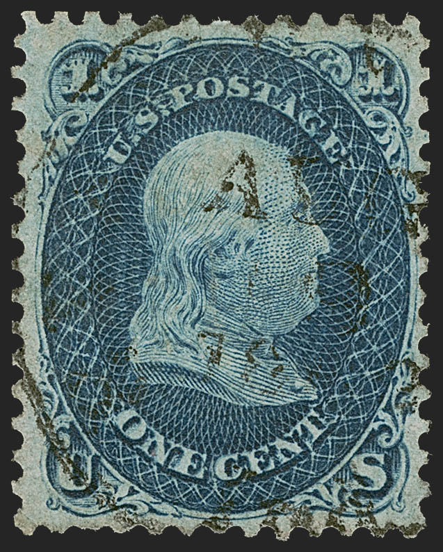 Sale no. 1247 — Lot no. 109 — Siegel Auction Galleries