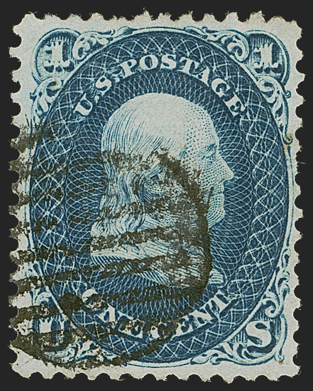Sale no. 1247 — Lot no. 110 — Siegel Auction Galleries