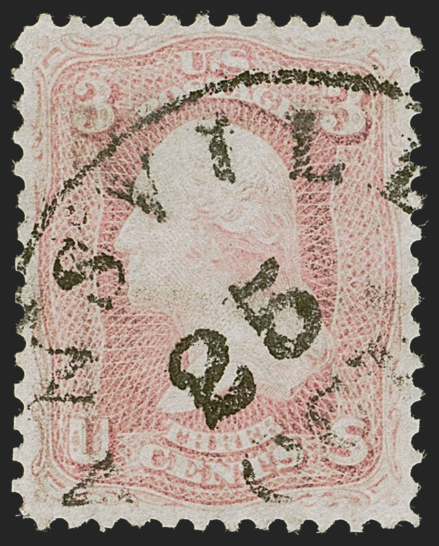 Sale no. 1247 — Lot no. 113 — Siegel Auction Galleries