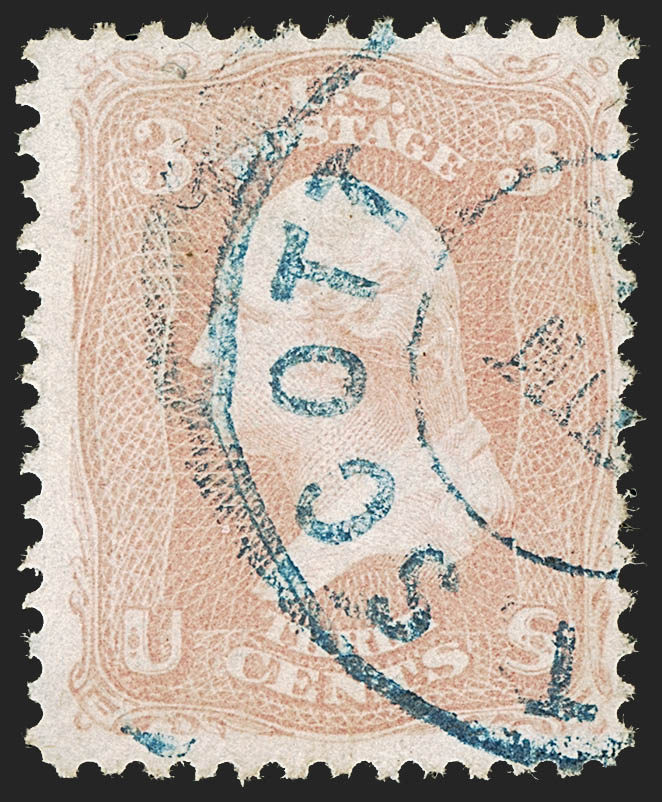 Sale no. 1247 — Lot no. 117 — Siegel Auction Galleries