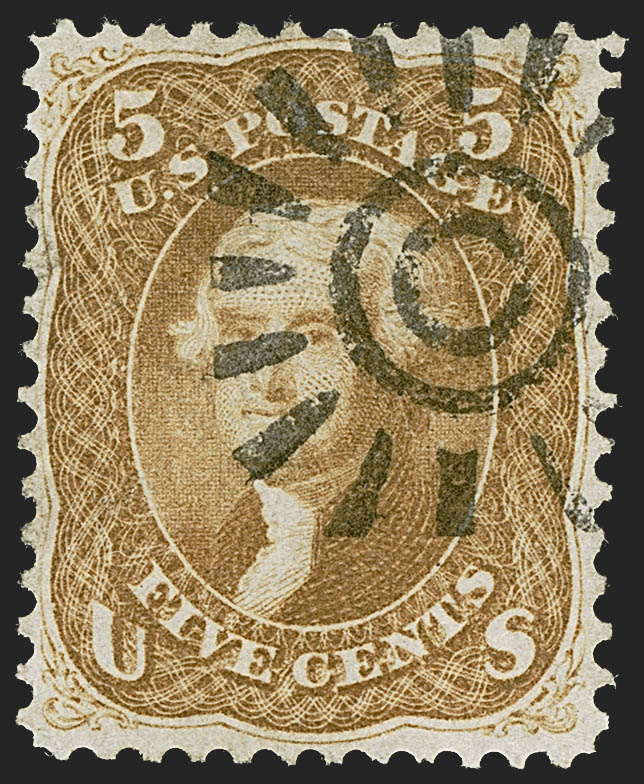 Sale no. 1247 — Lot no. 122 — Siegel Auction Galleries
