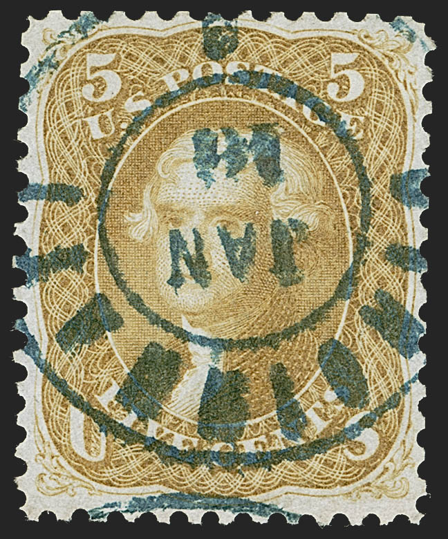 Sale no. 1247 — Lot no. 124 — Siegel Auction Galleries