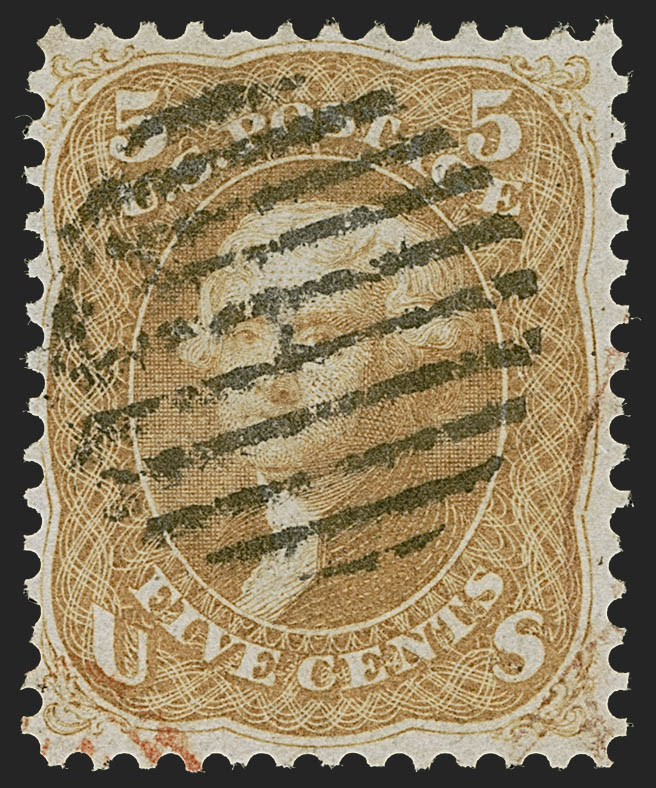 Sale no. 1247 — Lot no. 125 — Siegel Auction Galleries