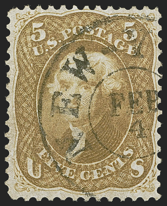 Sale no. 1247 — Lot no. 126 — Siegel Auction Galleries