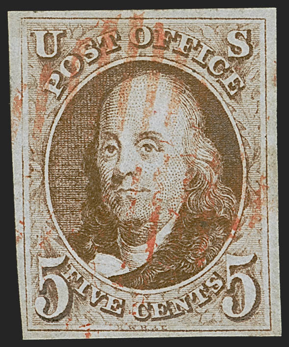 Sale no. 1247 — Lot no. 13 — Siegel Auction Galleries