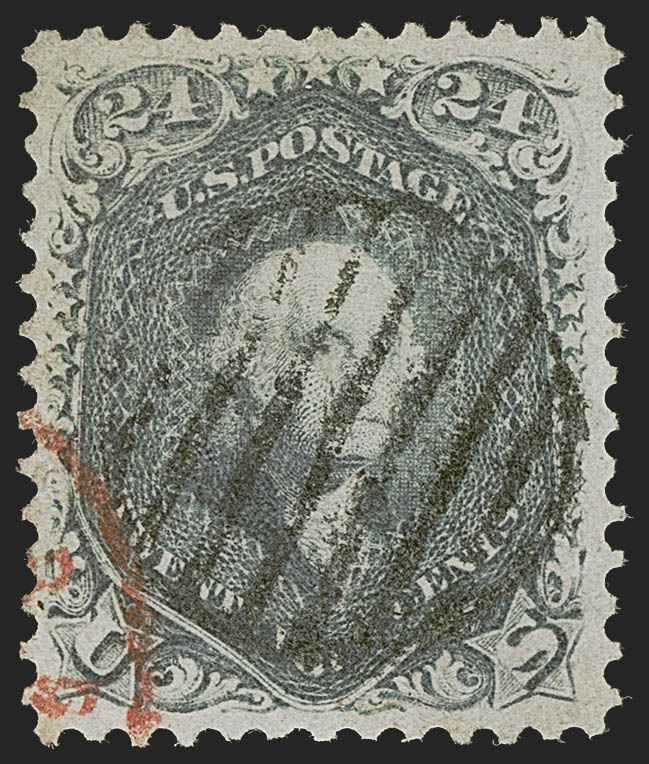 Sale no. 1247 — Lot no. 134 — Siegel Auction Galleries