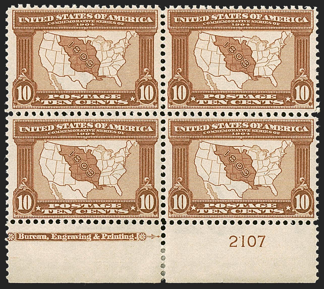 Sale no. 1247 — Lot no. 487 — Siegel Auction Galleries
