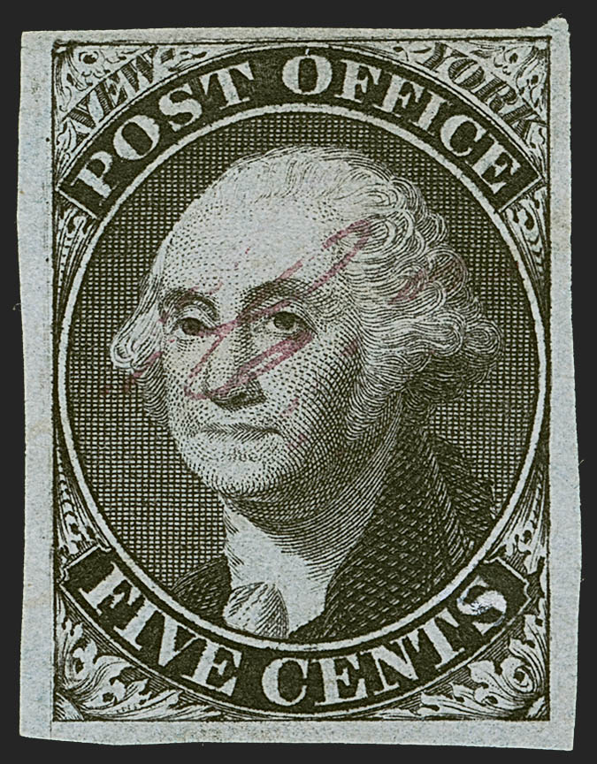 Sale no. 1247 — Lot no. 5 — Siegel Auction Galleries