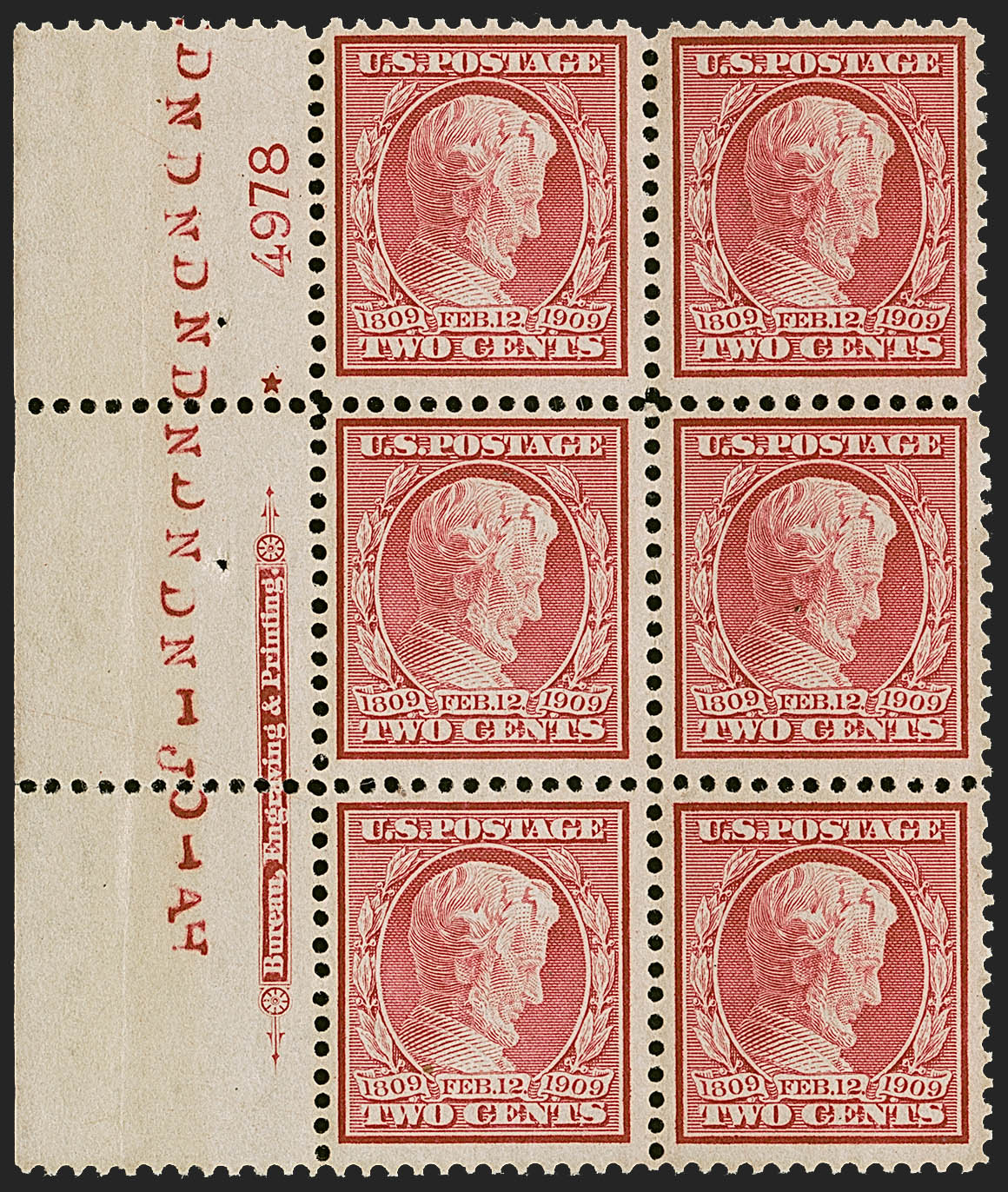Sale no. 1247 — Lot no. 526 — Siegel Auction Galleries