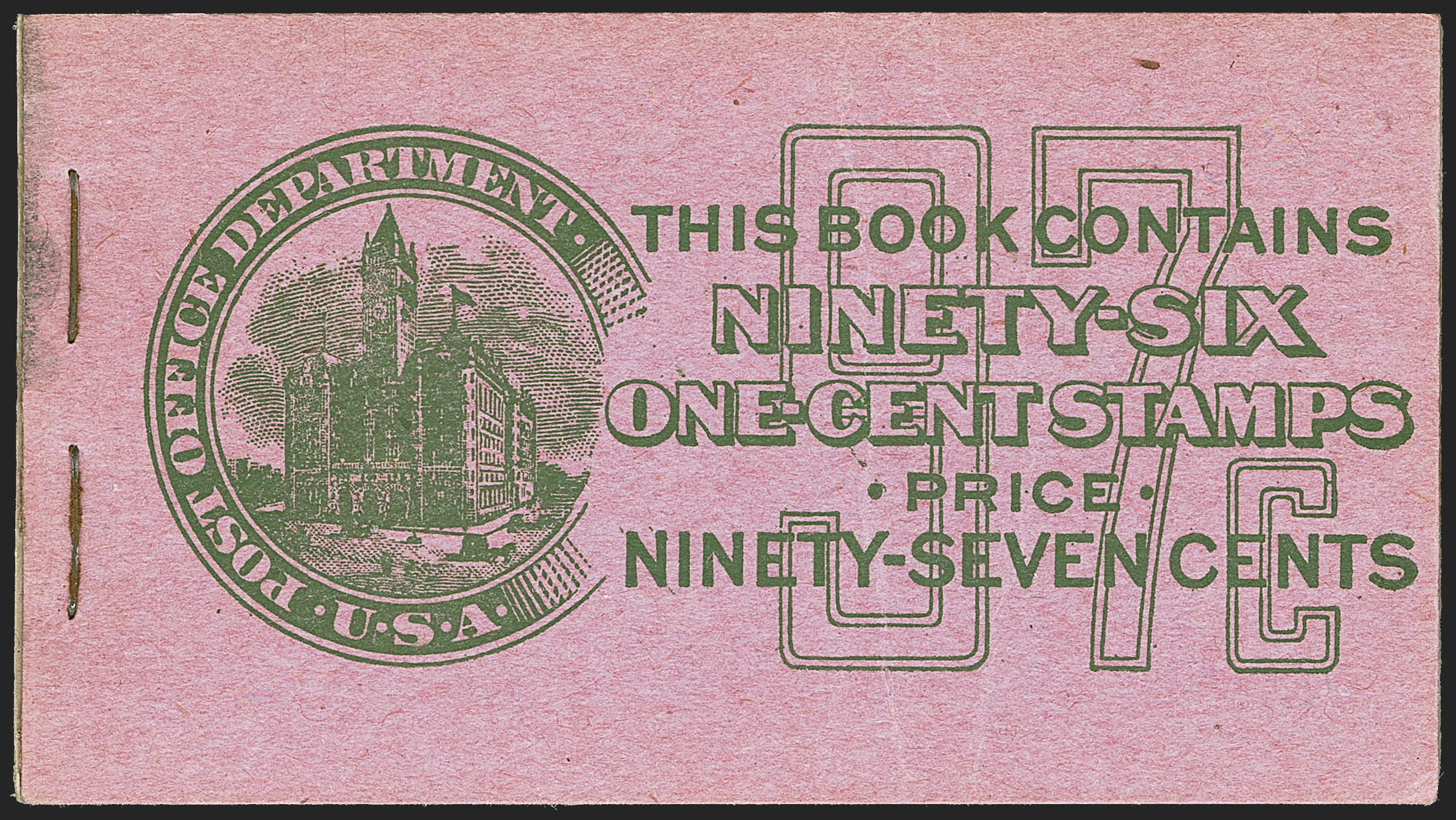 Sale no. 1247 — Lot no. 568 — Siegel Auction Galleries