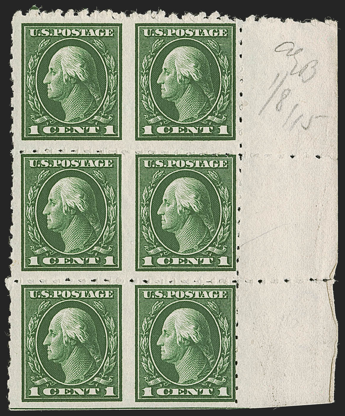 Sale no. 1247 — Lot no. 570 — Siegel Auction Galleries